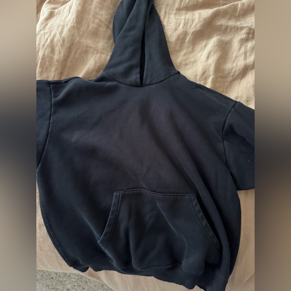 Skims Black Hoodie